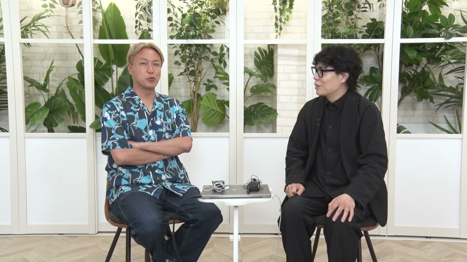 『こちらAIにて実験中』スタジオ収録。MC お見送り芸人しんいちとゲスト 令和ロマン・くるま